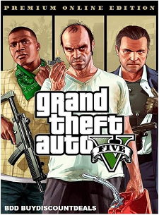 Grand Theft Auto 5 Torrent Edição Premium RePack v1.0.3258